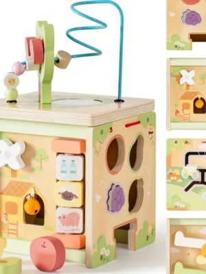 13-in-1 Montessori Magic Cube